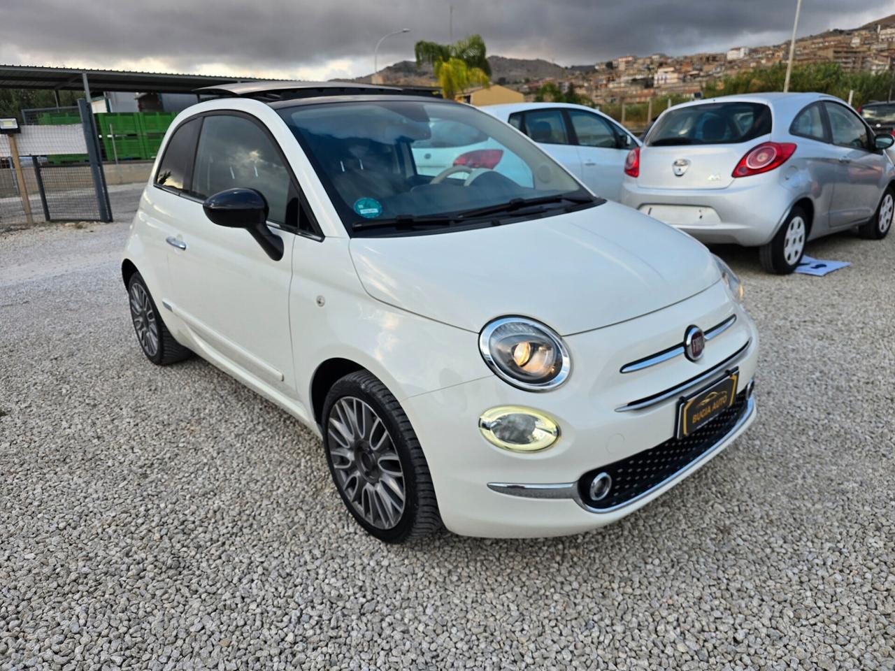 Fiat 500 1.2 Lounge tetto panoramico