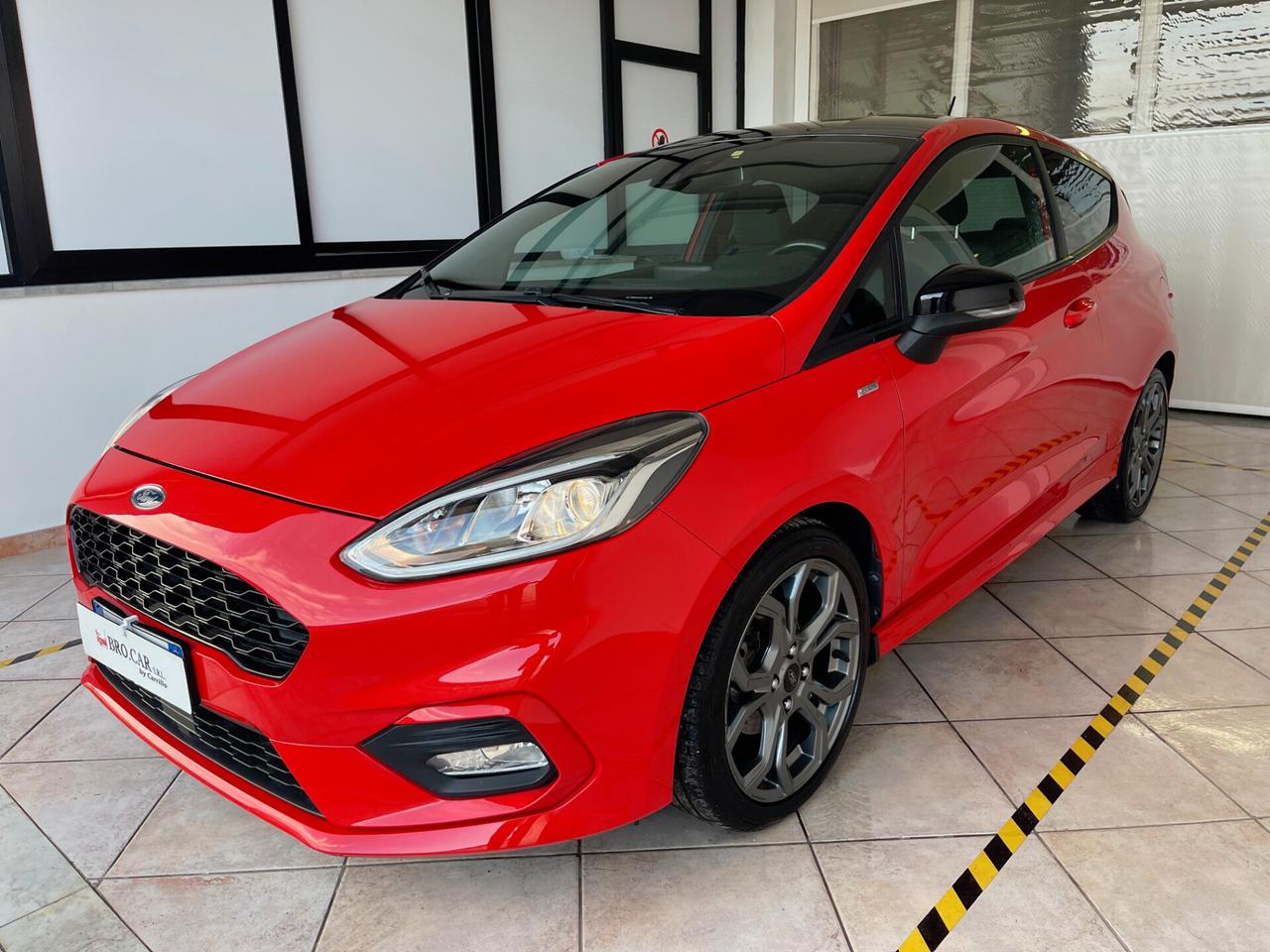 Ford Fiesta 1.5 TDCi 3 porte ST-Line NO VINCOLO DI FINANZIAMENTO