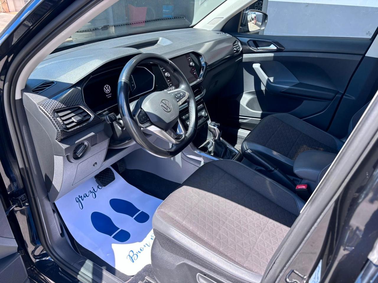Volkswagen T-Cross 1.0 TSI 110 CV DSG Advanced