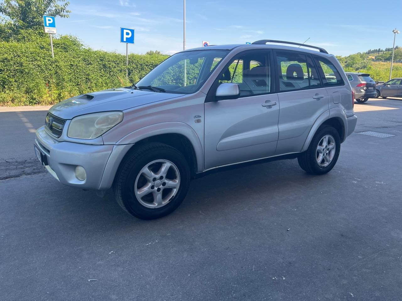 Toyota RAV 4 RAV4 2.0 Tdi D-4D cat 5 porte Sol