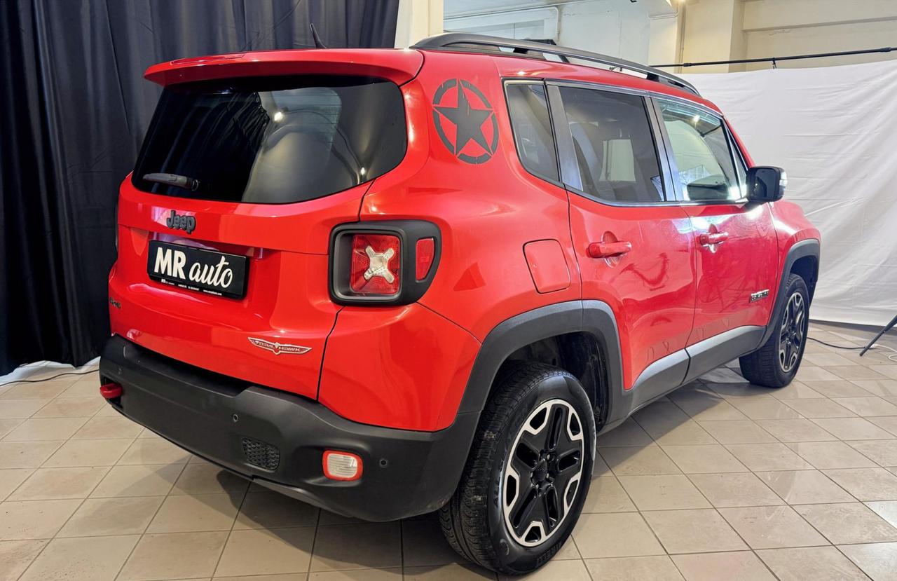 Jeep Renegade 2.0 mjt Trailhawk 4wd 170cv auto Gancio Traino