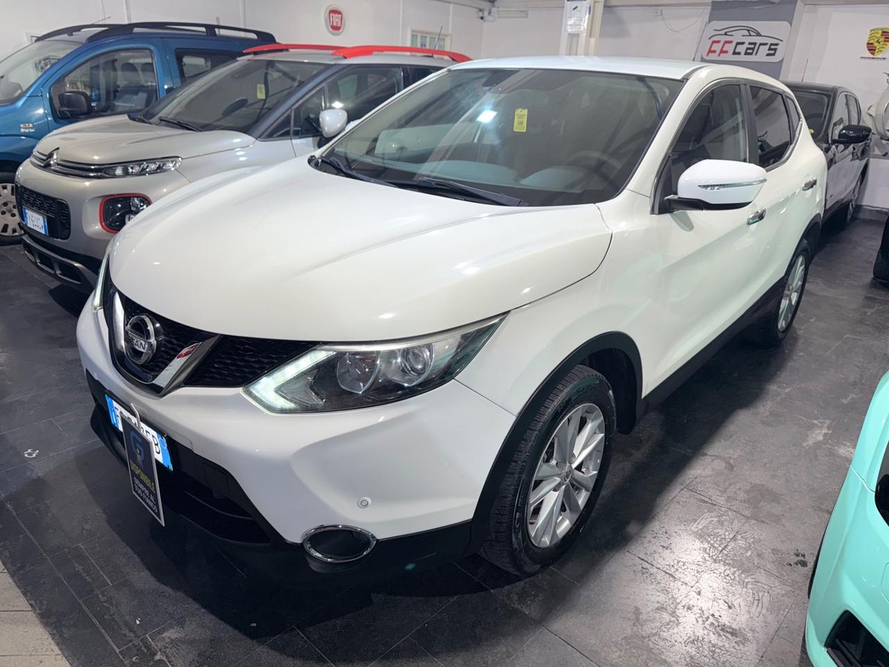 Nissan Qashqai 1.5 dCi Tekna
