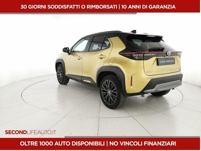 Toyota Yaris Cross 1.5h Adventure fwd 116cv e-cvt