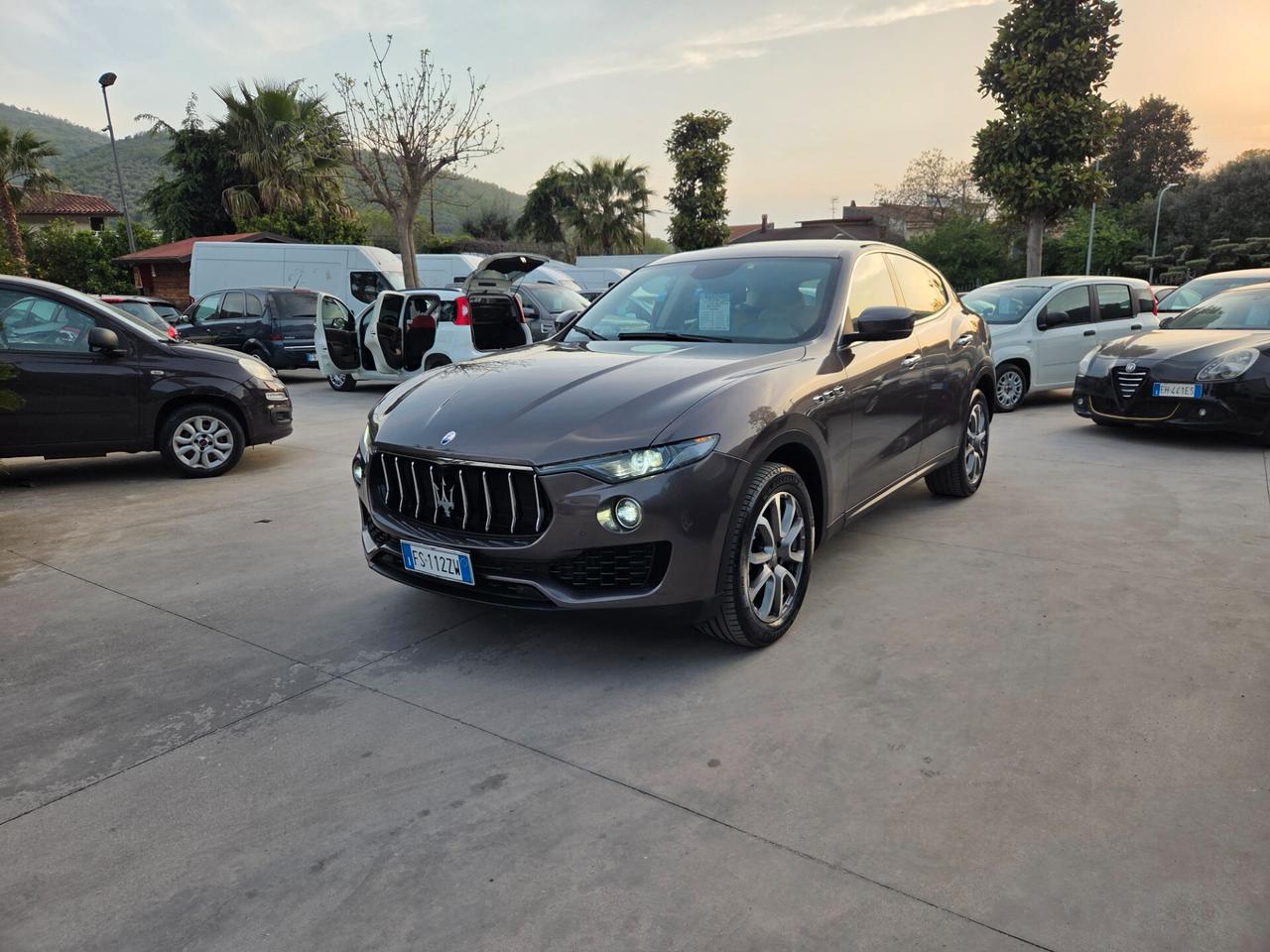 Maserati Levante 3.0 V6 275 cv Diesel AWD Granlusso