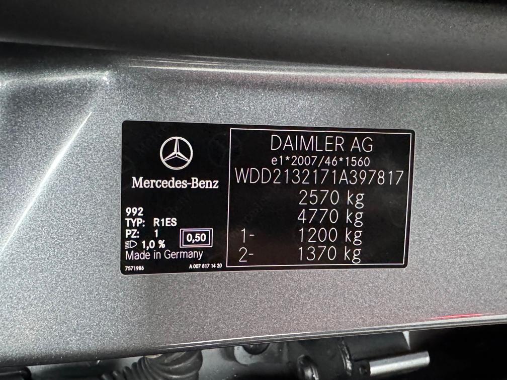 Mercedes E 220 D Premium Plus SW All-Terrain Head-Up Full