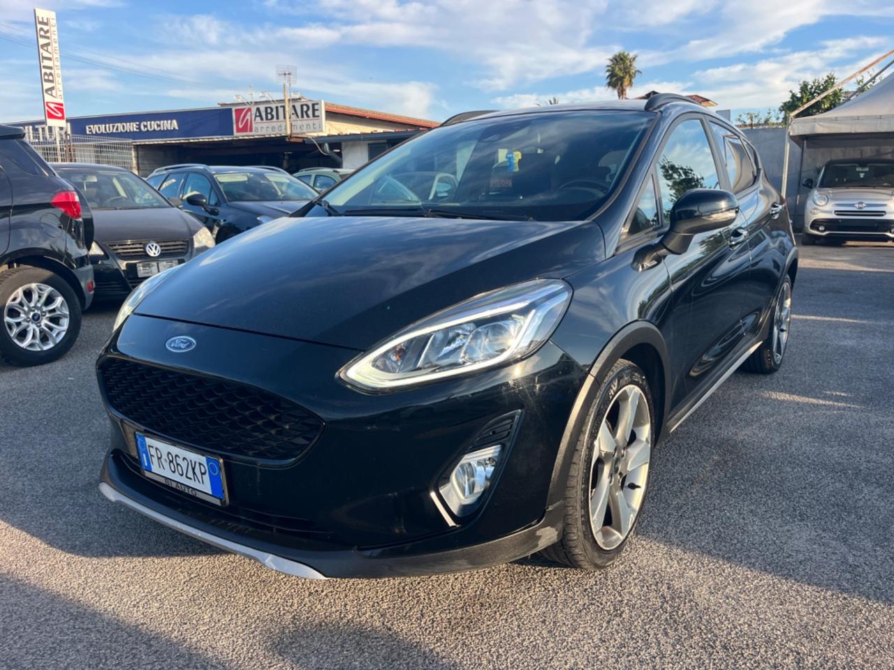 Ford Fiesta Active 1.5 TDCi