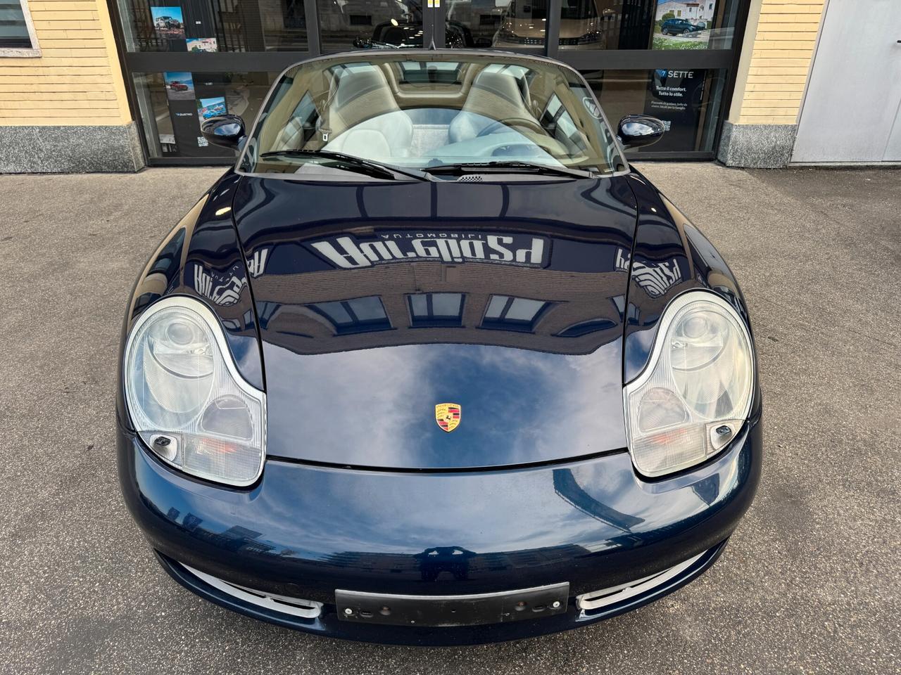 Porsche Boxster 2.7 MANUALE CON SERVICE DISPONIBILE