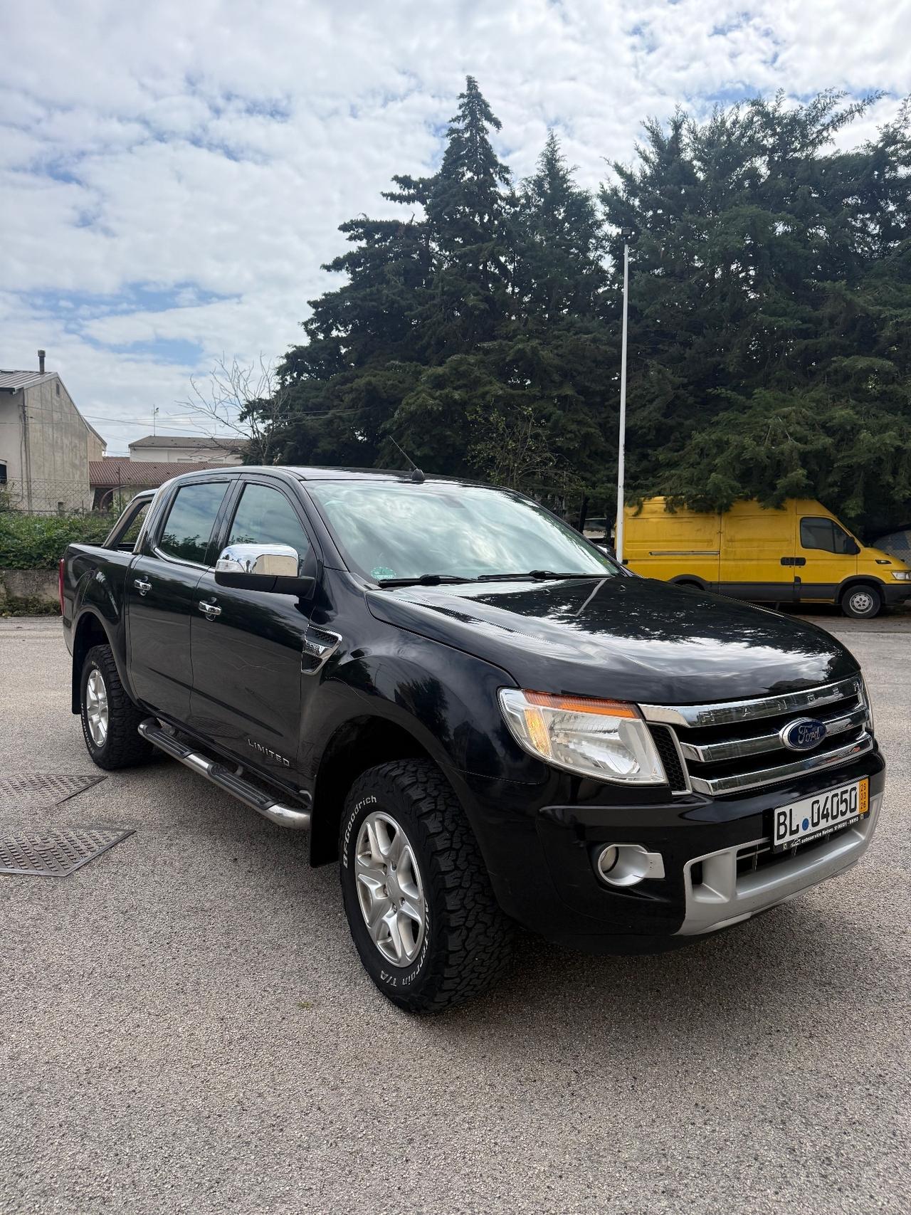 Ford Ranger 2.2 TDCi DC Limited 5pt.