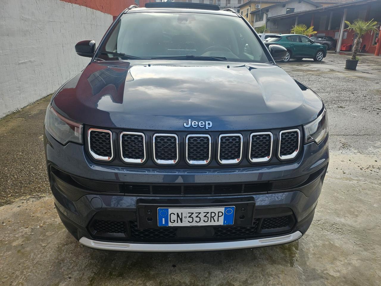 Jeep Compass 1.3 Turbo T4 190 CV PHEV AT6 4xe Limited