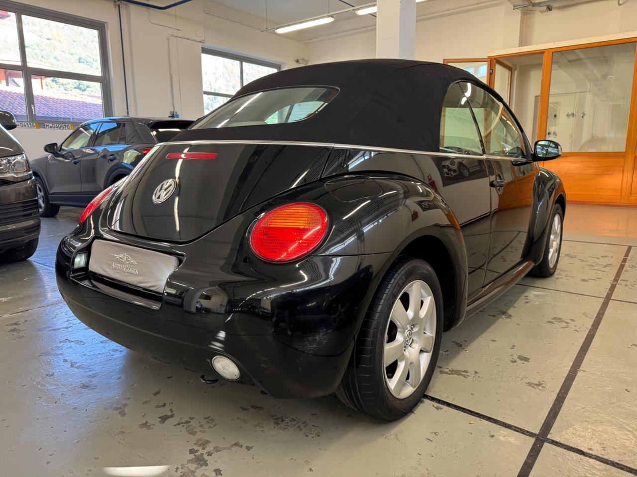 Volkswagen New Beetle 1.9 TDI 105CV Cabrio