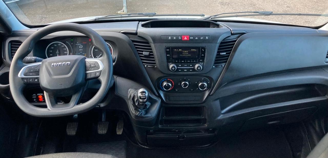 Iveco Daily 35c16 3.0 doppia cabina ribaltabile 3 lati