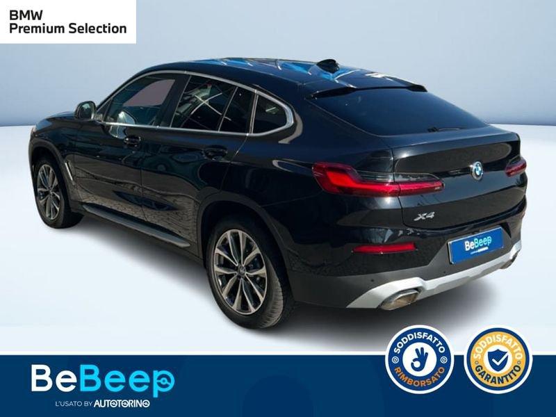 BMW X4 XDRIVE20D MHEV 48V AUTO