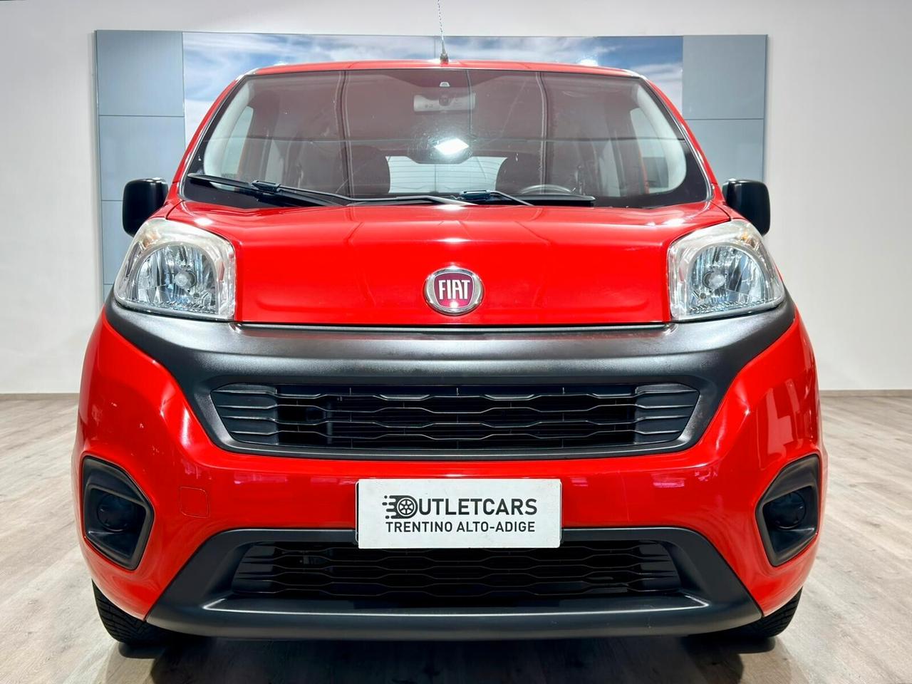 FIAT QUBO 1.4 BENZ/METANO 77cv E6 85.000km 2016