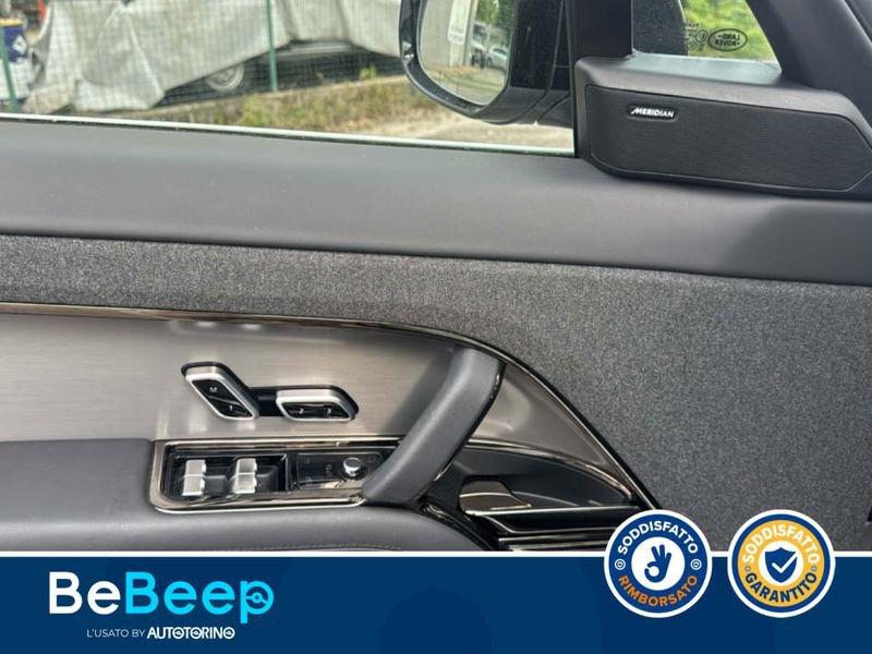 Land Rover Range Rover Sport 3.0D I6 MHEV DYNAMIC SE AWD 250C