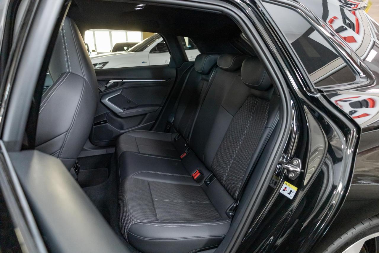 Audi A3 Sportback 1.5 tfsi mhev S line edition 150cv s-tronic