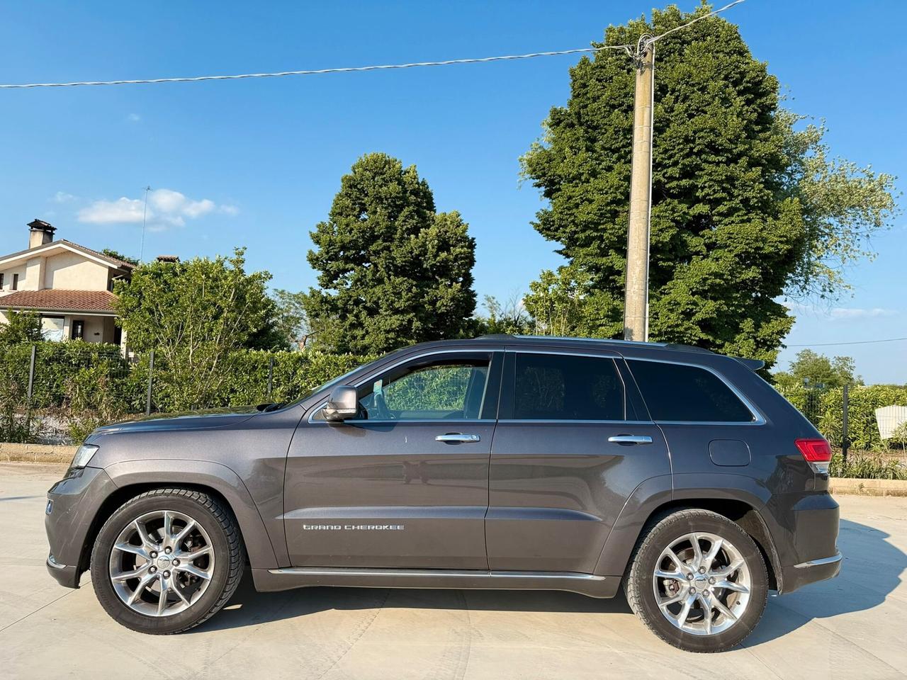 Jeep Grand Cherokee Grand Cherokee 3.0 V6 CRD 250 CV Multijet II Summit