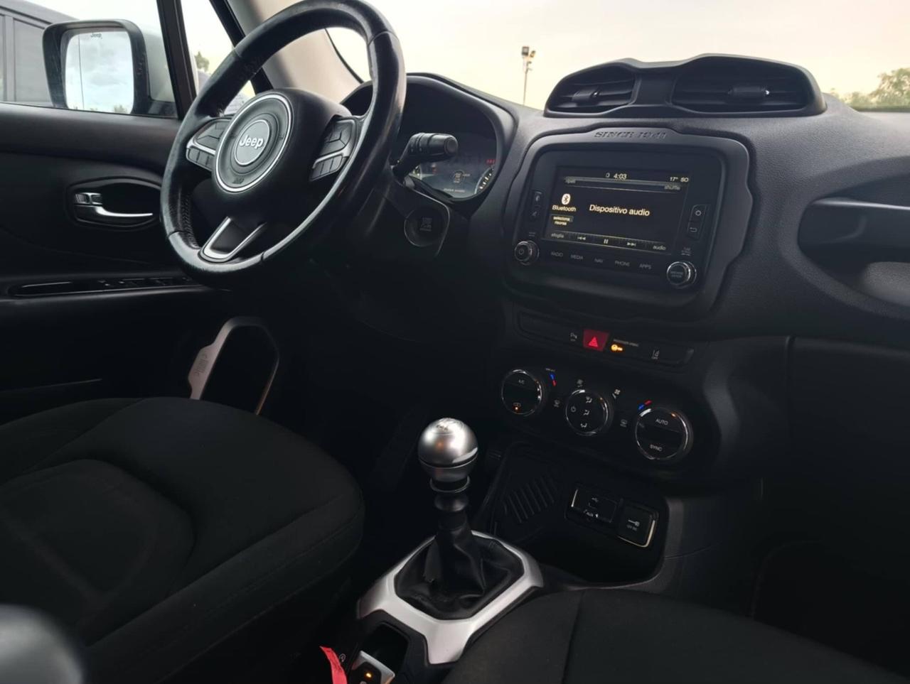 Jeep Renegade 1.6 Mjt 120 CV Limited