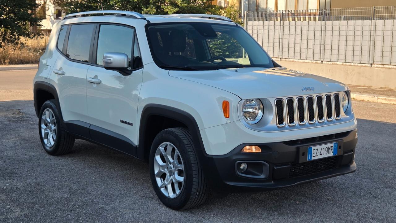 Jeep Renegade 2.0 Mjt 140CV 4WD Limited Uni Pro