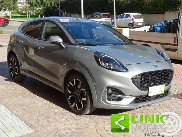 LINK MOTORS: FORD PUMA 1.0 HYBRID 125 CV ST-LINE