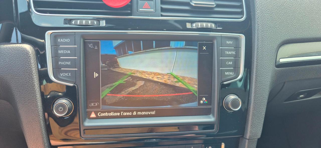 VOLKSWAGEN Golf 7ª serie Golf R 2.0 DSG 5p.