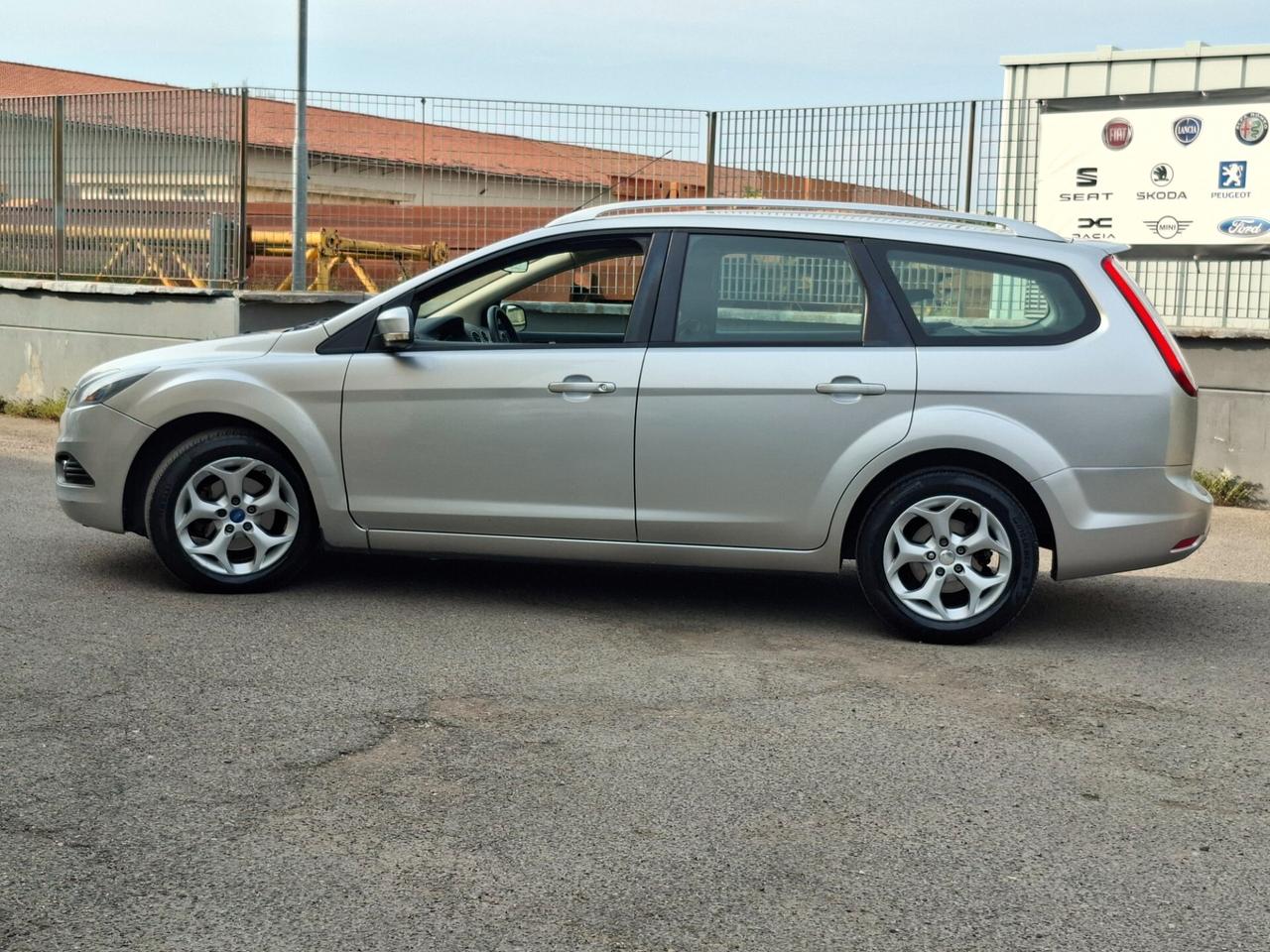 Ford Focus 1.6 TDCi (110CV) SW Tit. DPF