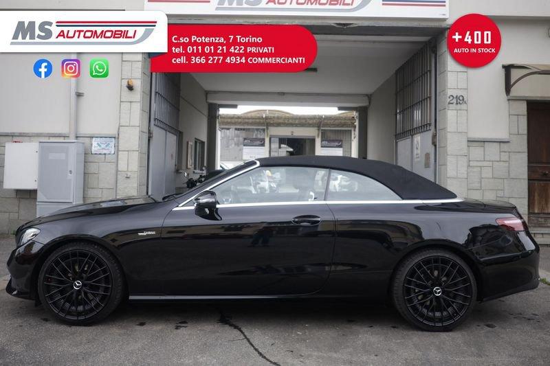 Mercedes-Benz Classe E Cbr E 220 d Auto Cabrio Premium Plus Unicoprietario