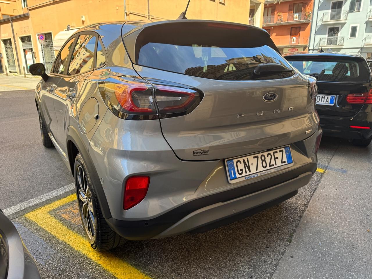 Ford Puma 1.0 EcoBoost Hybrid 125 CV S&S Titanium