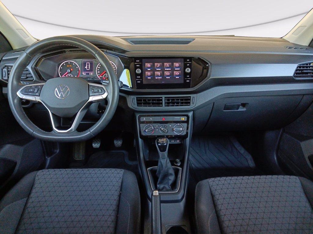 VOLKSWAGEN T-cross 1.0 tsi style 110cv del 2022
