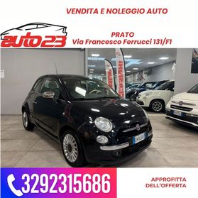 Fiat 500 1.2 Lounge Auto 69CV Ok Neopatentati