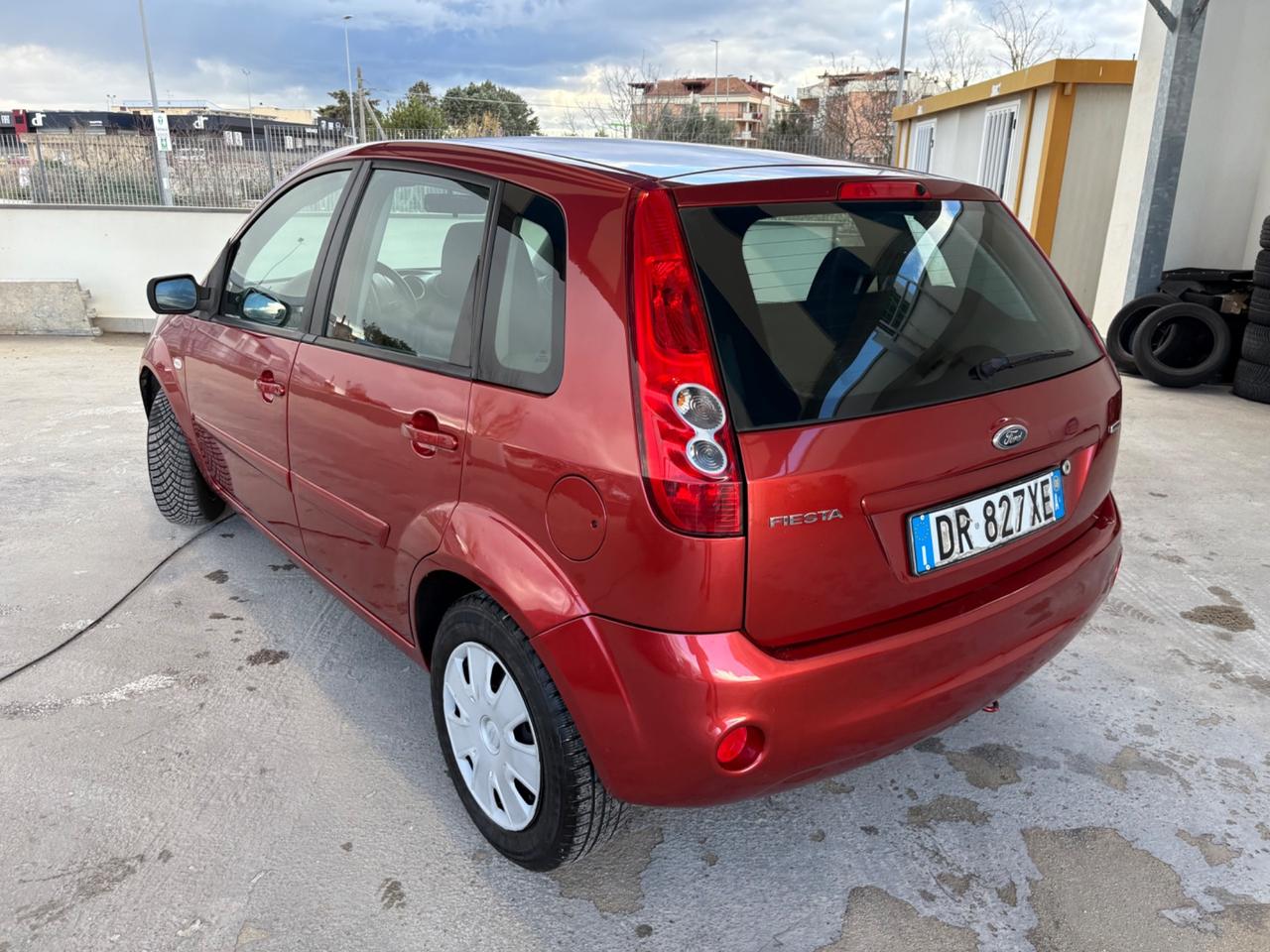 Ford Fiesta 1.4 TDCi 5p.