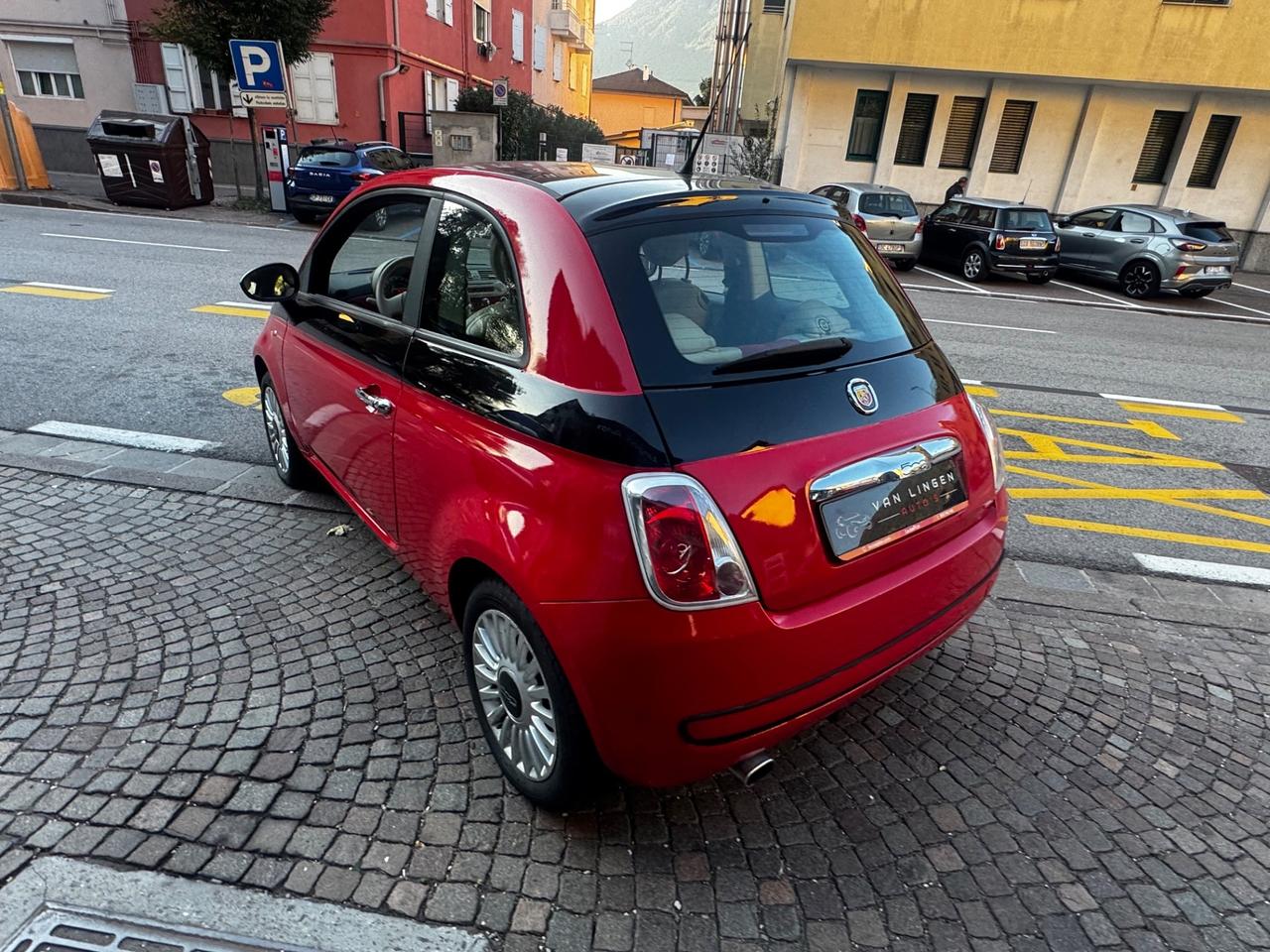 Fiat 500 1.2 Pop unico proprietario 2009