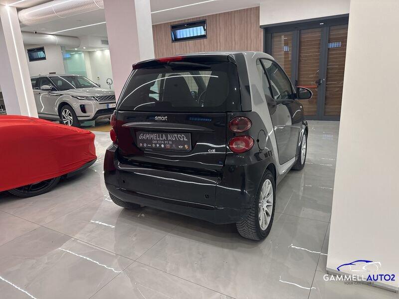 smart fortwo fortwo 800 33 kW cabrio passion cdi