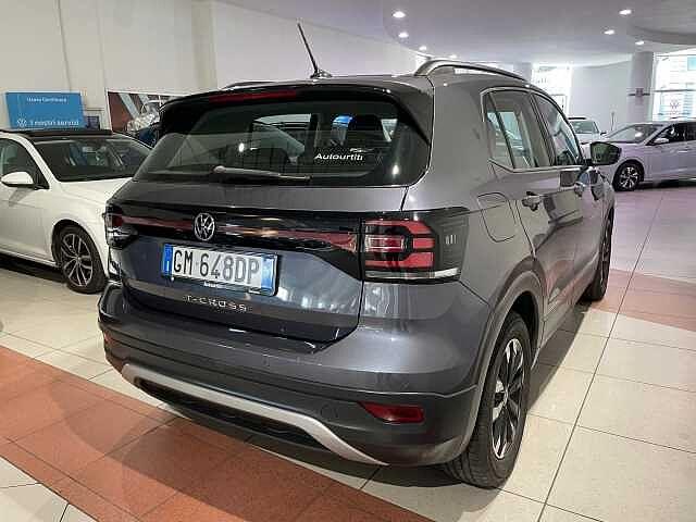 Volkswagen T-Cross 1ª serie 1.0 TSI 110 CV DSG Style