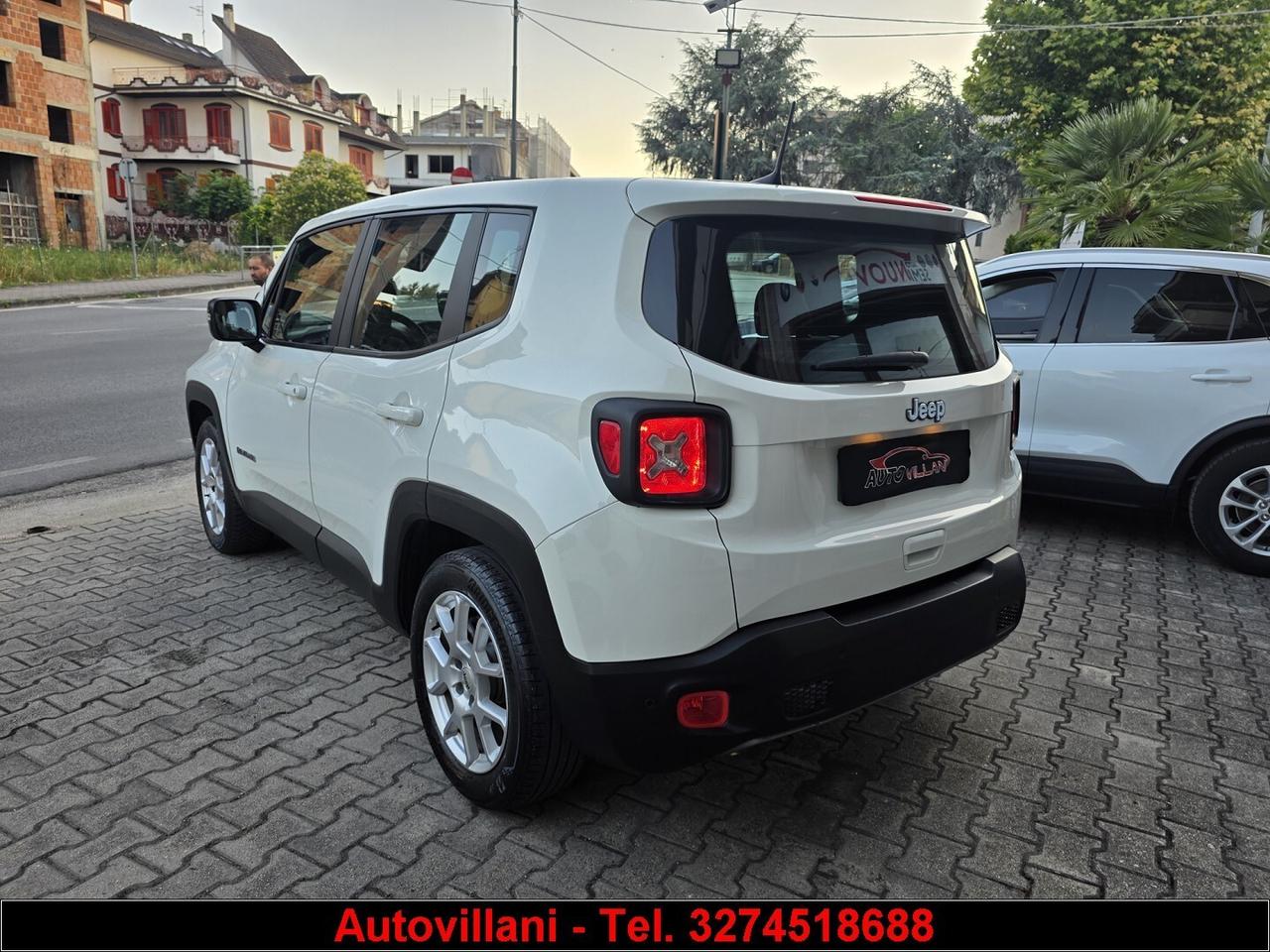 JEEP RENEGADE 1.6 MJTCV 130 LIMITED 2023