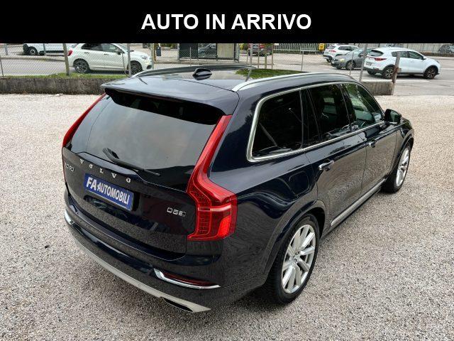 VOLVO XC90 D5 AWD Geartronic 7 posti Inscription