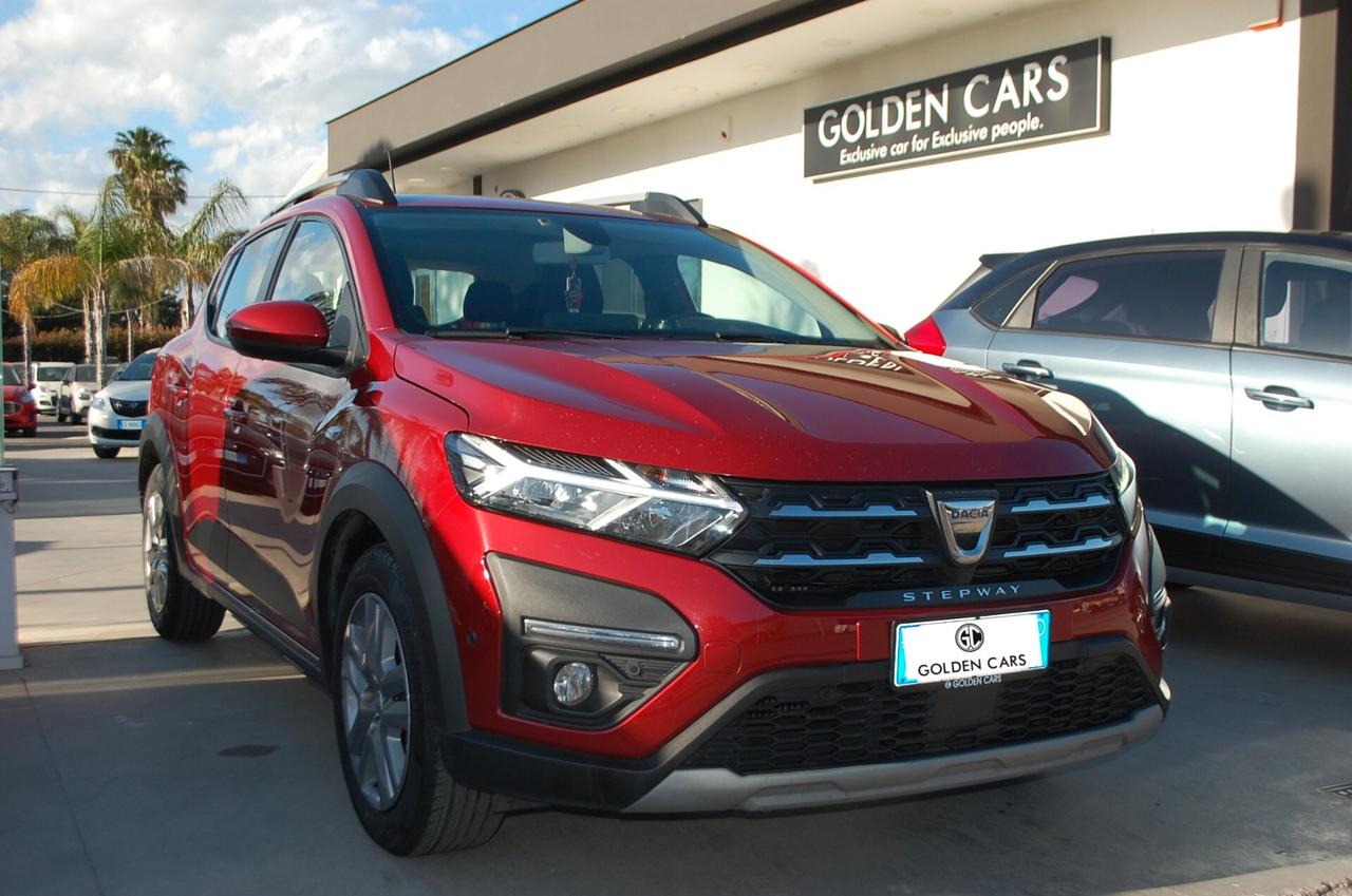 Dacia Sandero Stepway 1.0 tce Comfort Eco-g 100CV Uff Italy Led USB