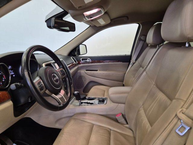 JEEP Grand Cherokee 3.0 CRD 241 CV Limited - Cam - Keyless - Gancio