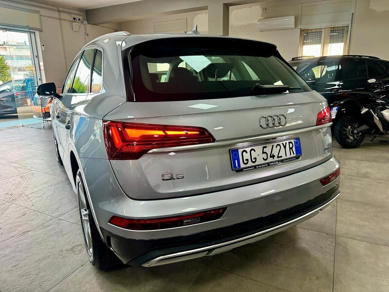 Audi Q5 40 TDI 204cv quattro S tronic Advanced 10/2021