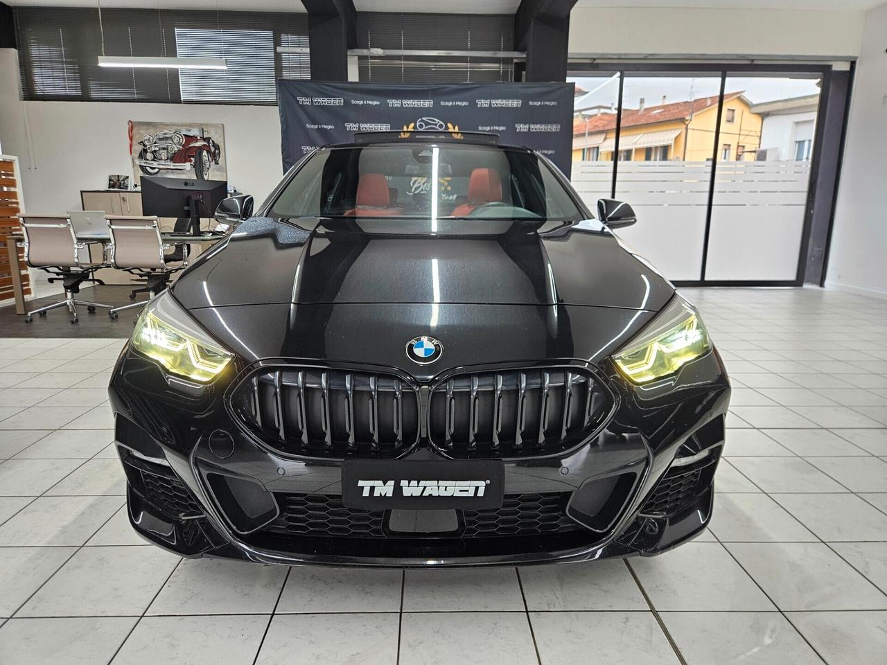 BMW 218 d Gran Coupe Msport auto - TAGLIANDI UFFICIALI