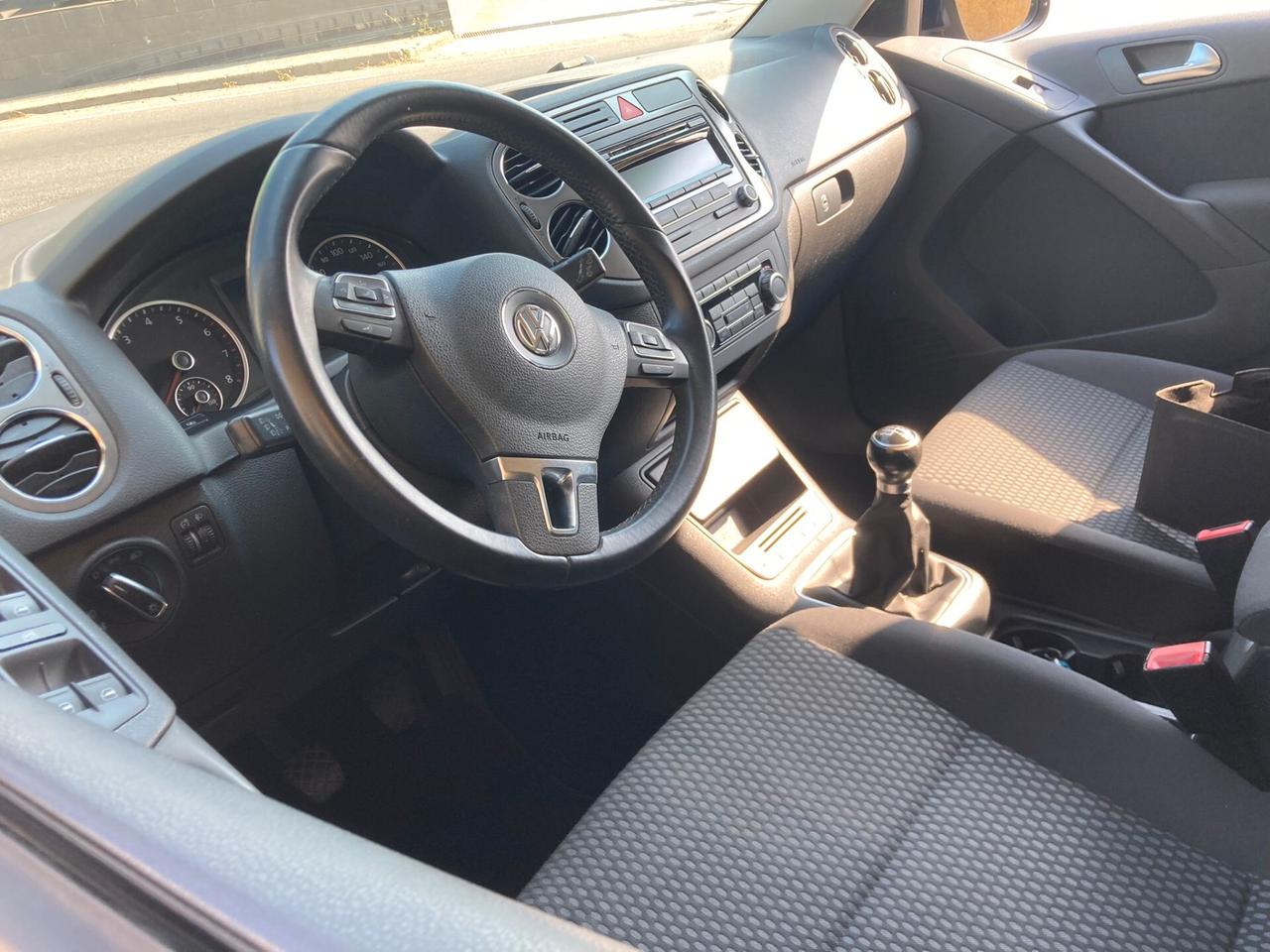 Volkswagen Tiguan 1.4 TSI 150CV motore nuovo