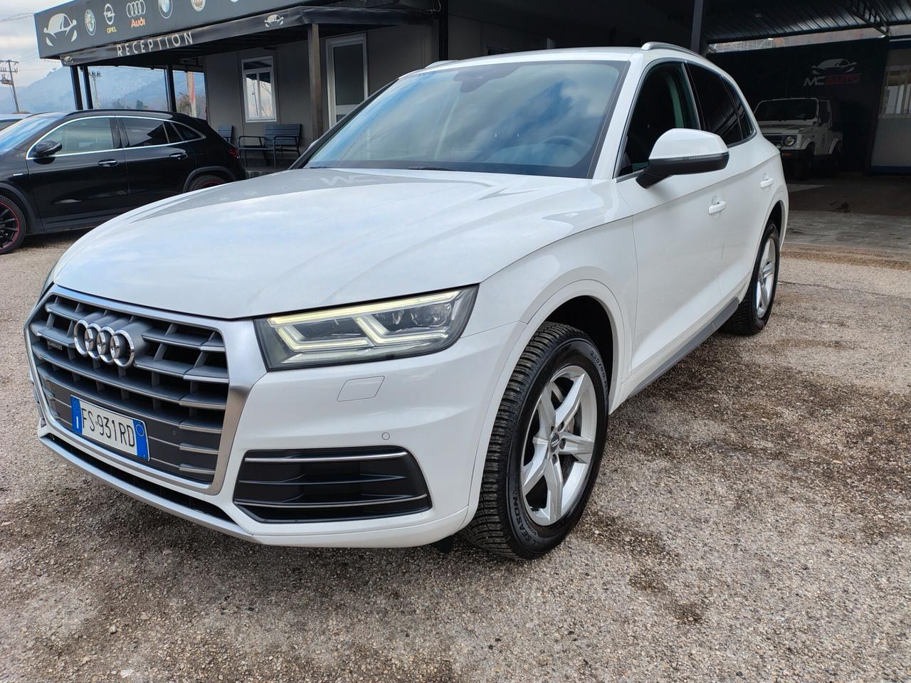 Audi Q5 2.0 TDI quattro S tronic S line plus