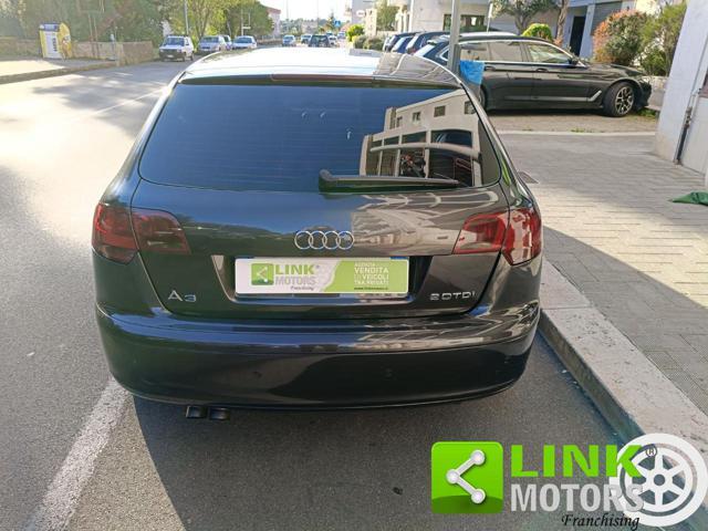 AUDI A3 SPB 2.0 16V TDI Attraction