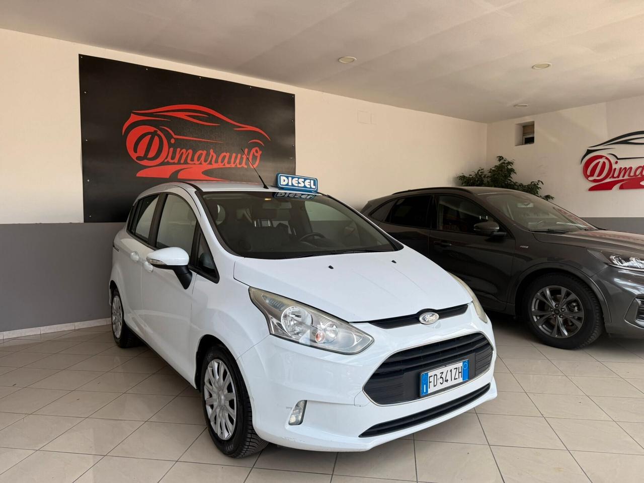 FORD B-MAX 1.5 DIESEL DEL NORD ITA 2016