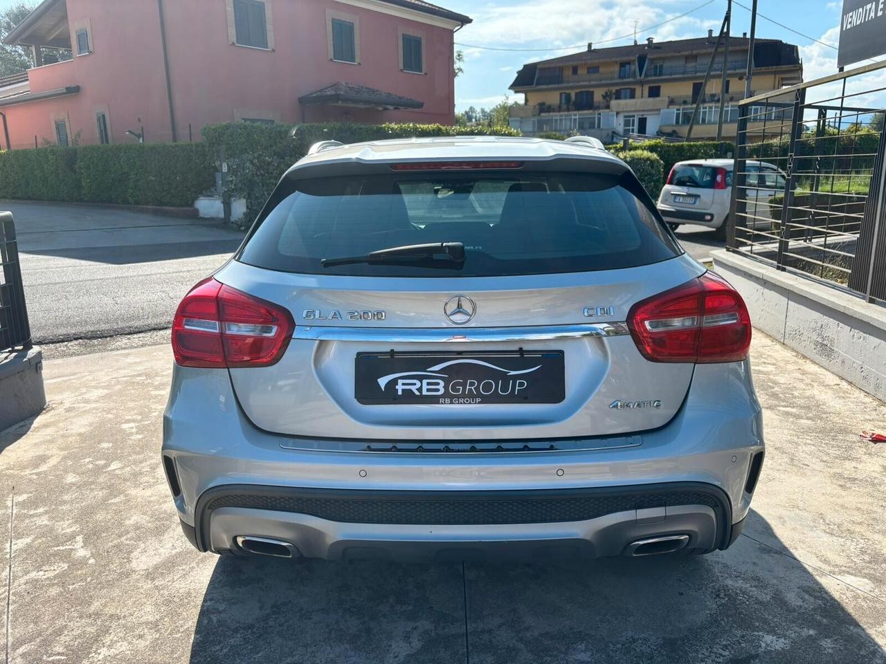 Mercedes-benz GLA 200 GLA 200 CDI Automatic 4Matic Premium " AMG"