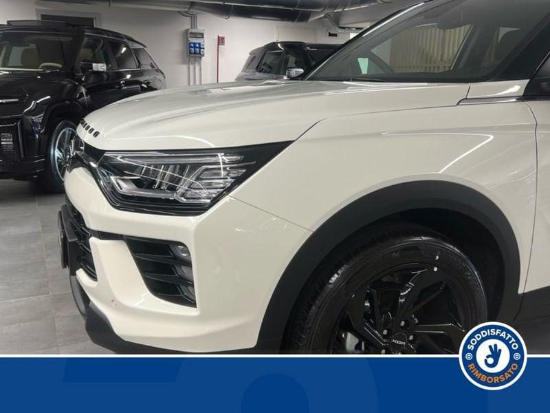 KGM Korando Black Edition K-Line 1.5 Turbo GDI 163 CV 2WD MT