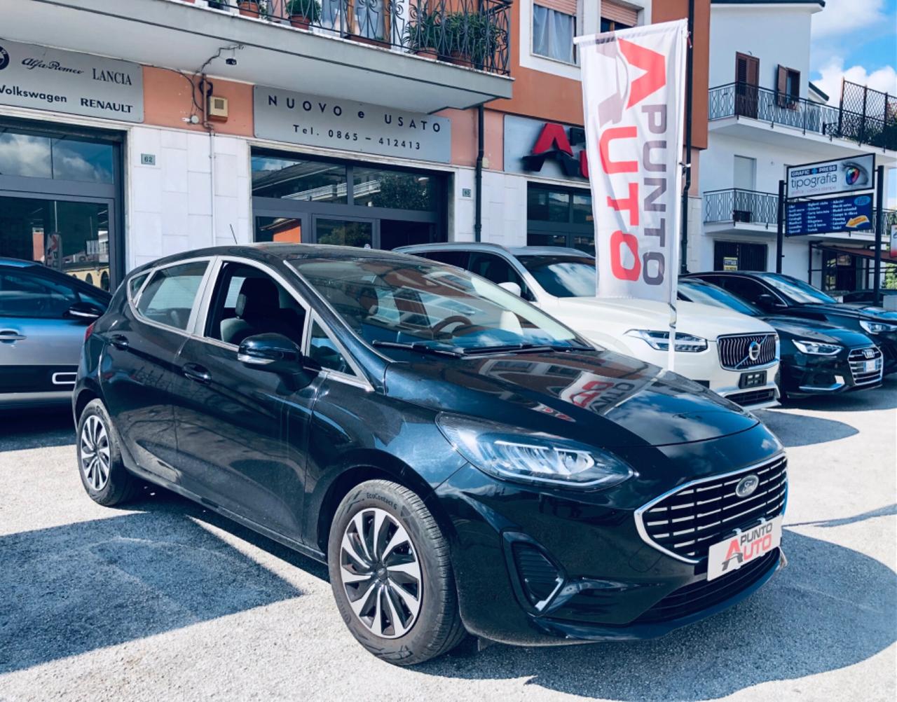 Ford Fiesta 1.0 HYBRID 125 CV 5 porte Titanium