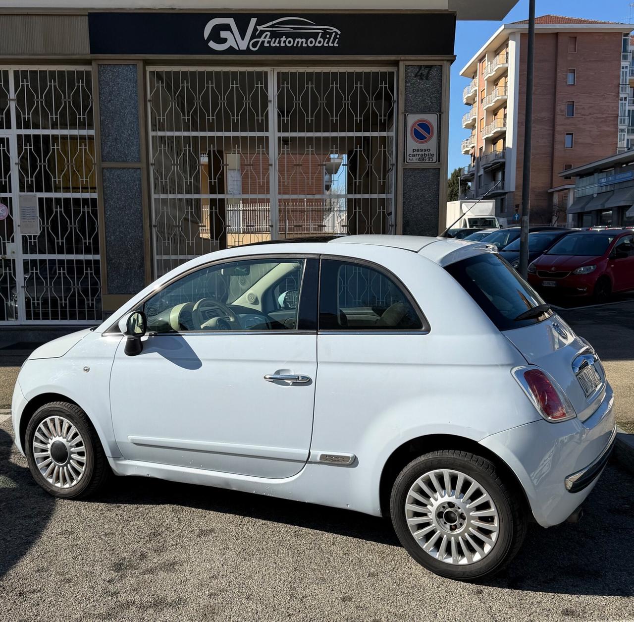 Fiat 500 1.2 Lounge