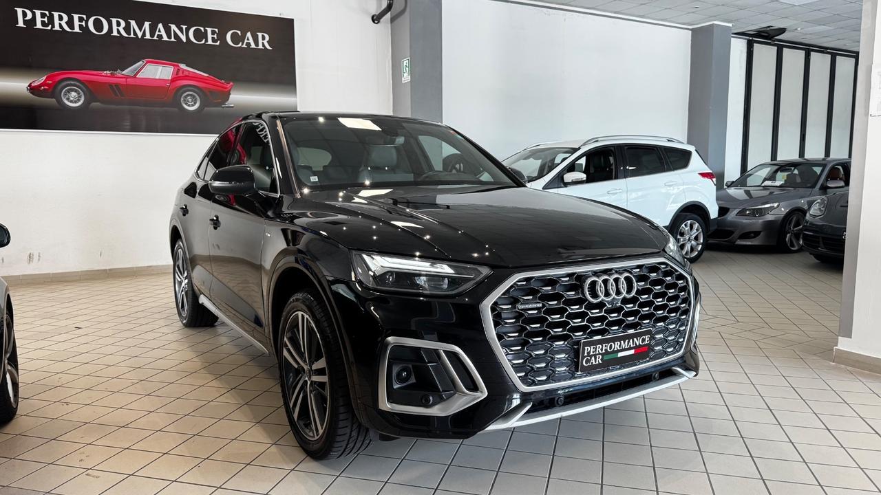 Audi Q5 SPB 40 TDI quattro S tronic line plus