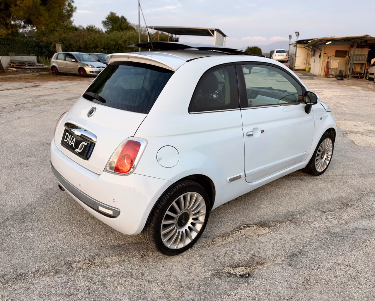 Fiat 500 1.2 Benzina Neopatentati TETTO APRIBILE