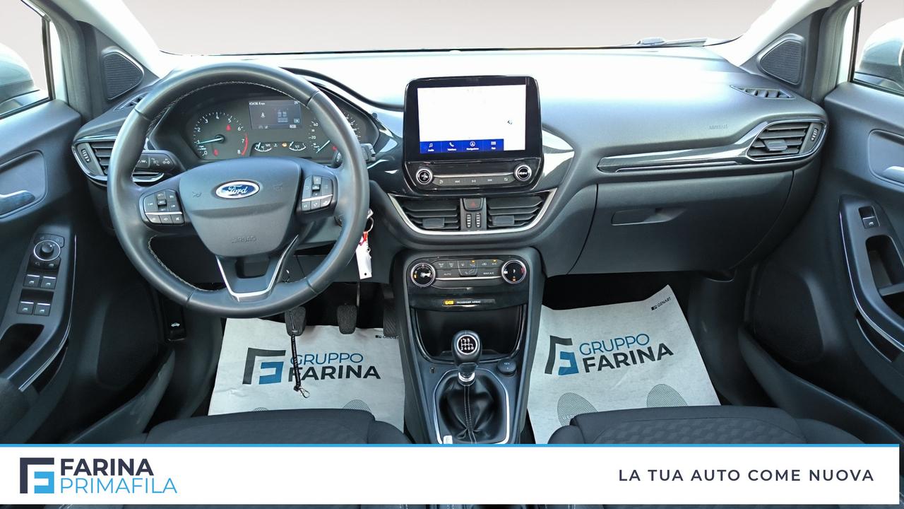 FORD Puma II 2020 - Puma 1.0 ecoboost h Titanium s&s 125cv